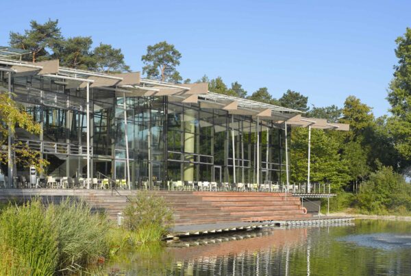 Herzogenaurach Adidas Stahl Glas Fassade