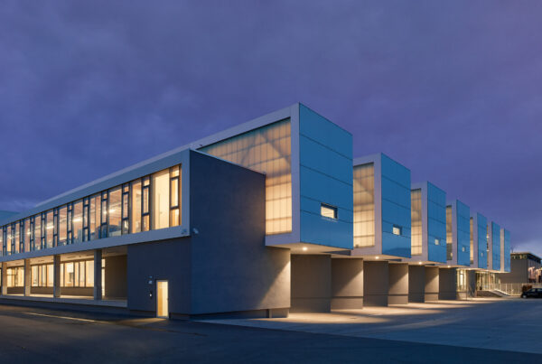 Chemoform Aluminium Glas Fassade