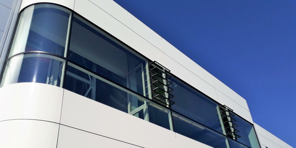 Edelstahlservice Sulz BigAir Fassade Edelstahlservice Sulz BigAir Fassade