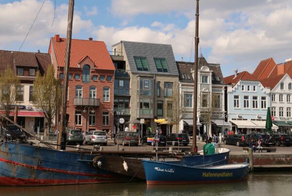 Husum Schiffbruecke BigAir Dach