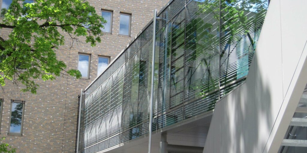 Vincentinum BigAir Fassade Vincentinum BigAir Fassade